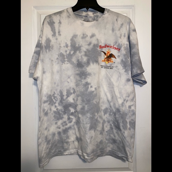 UO Budweiser beer Tonal Tie-Dye Tee sz S,XL,2XL - Picture 5 of 8